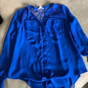 Button up Candies top